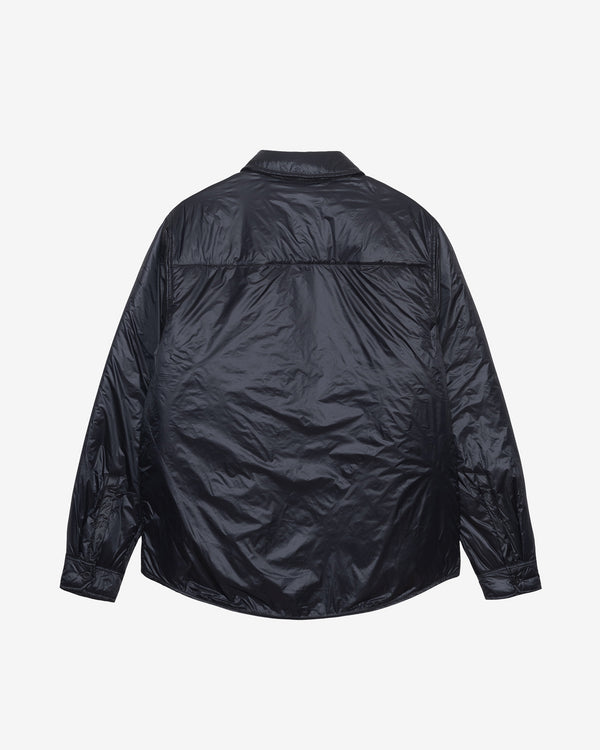 Stüssy - Men's Fatigue Overshirt Nylon - (Black)