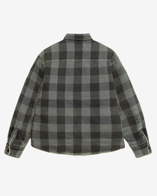 Stüssy - Men's Buffalo Plaid Shirt - (Grey)