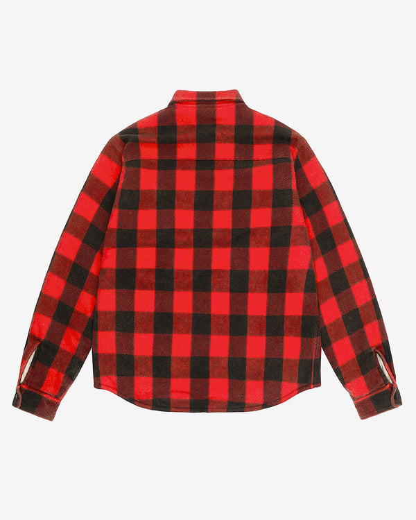 Stussy - Men's Buffalo Plaid Shirt - (Red)