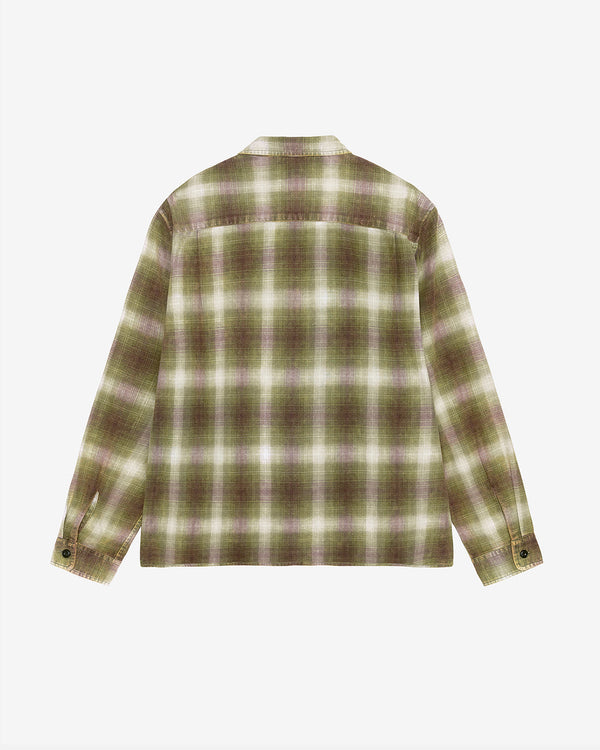Stüssy - Men's Rocco Plaid Shirt - (Green)