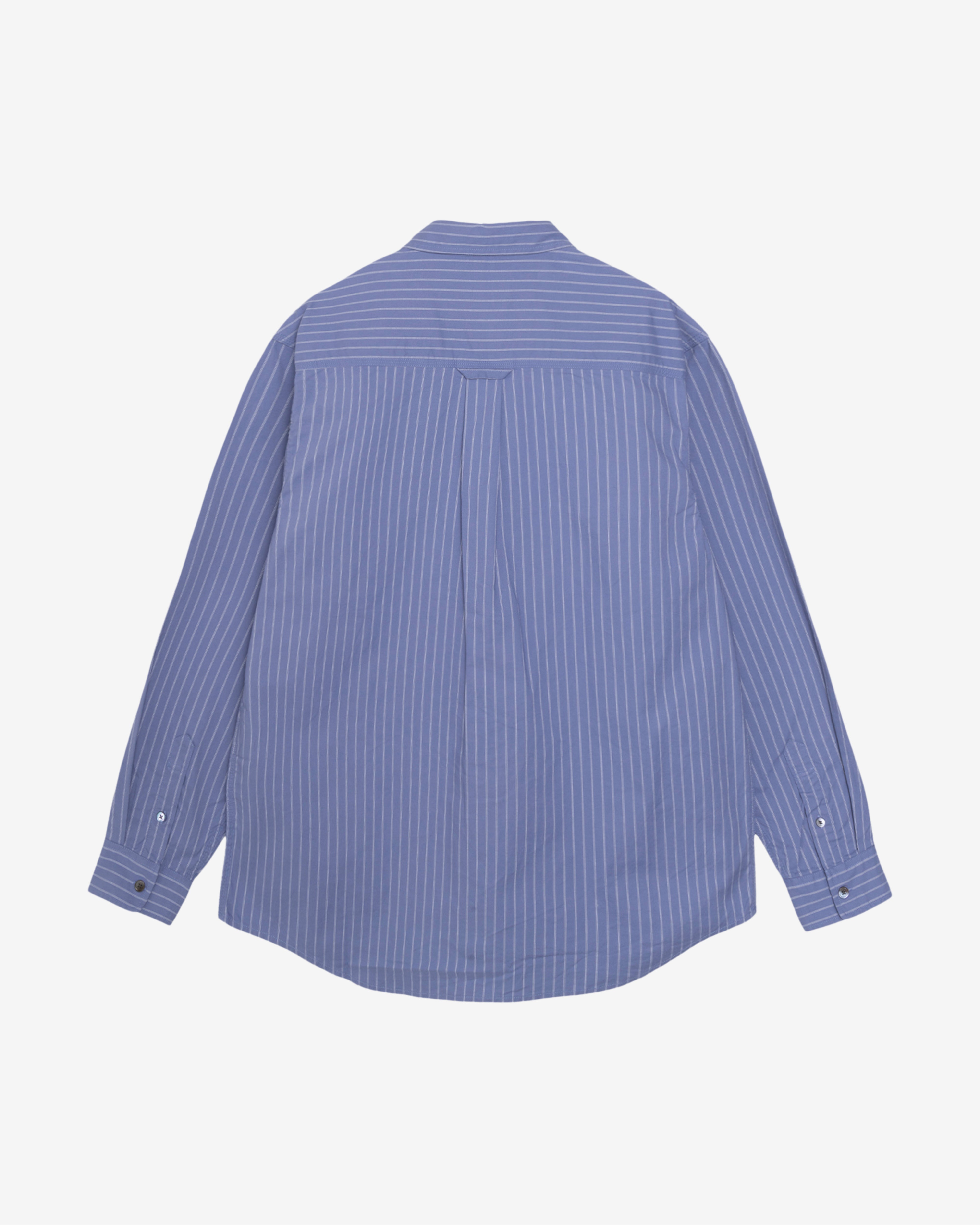 Stüssy: Men's Oxford Long Sleeve Shirt (Blst) | DSMNY E-SHOP