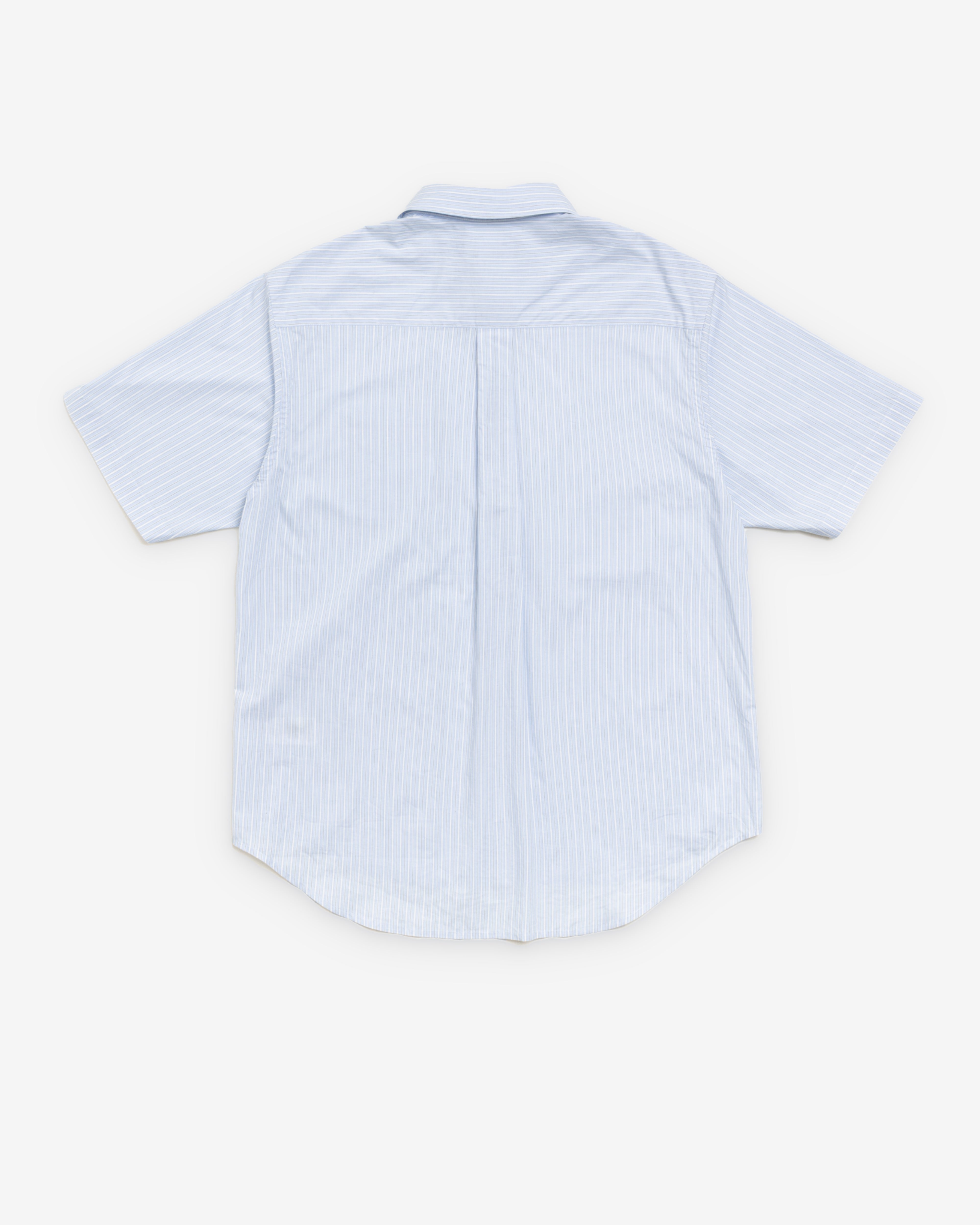 Stüssy: Men's Standard SS Shirt (Blue Stripe) | DSMNY E-SHOP