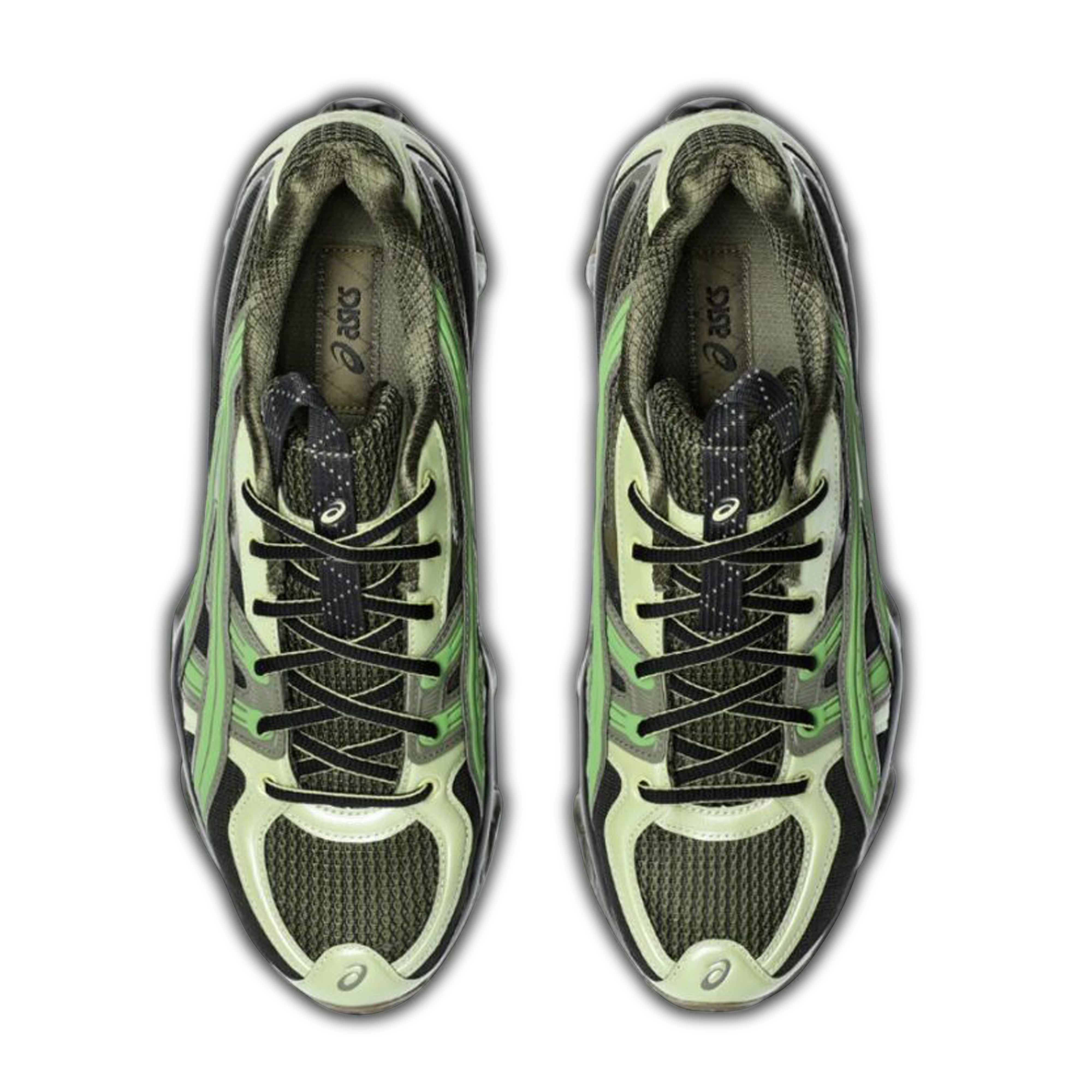 Asics - US5-S Gel-Quantum Kinetic Sneakers - (Green)