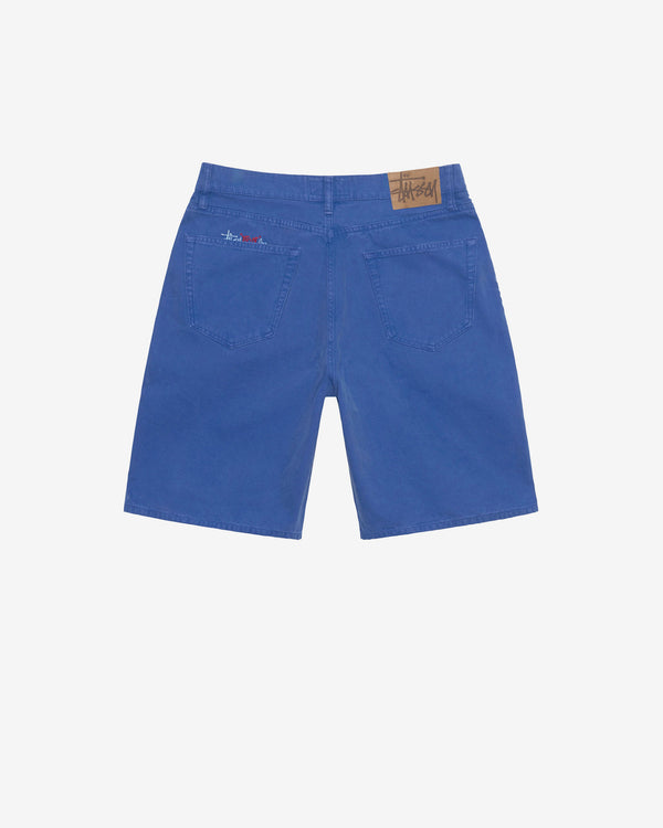 Stüssy - Men's Big Ol' Shorts Washed Canvas - (Baja)