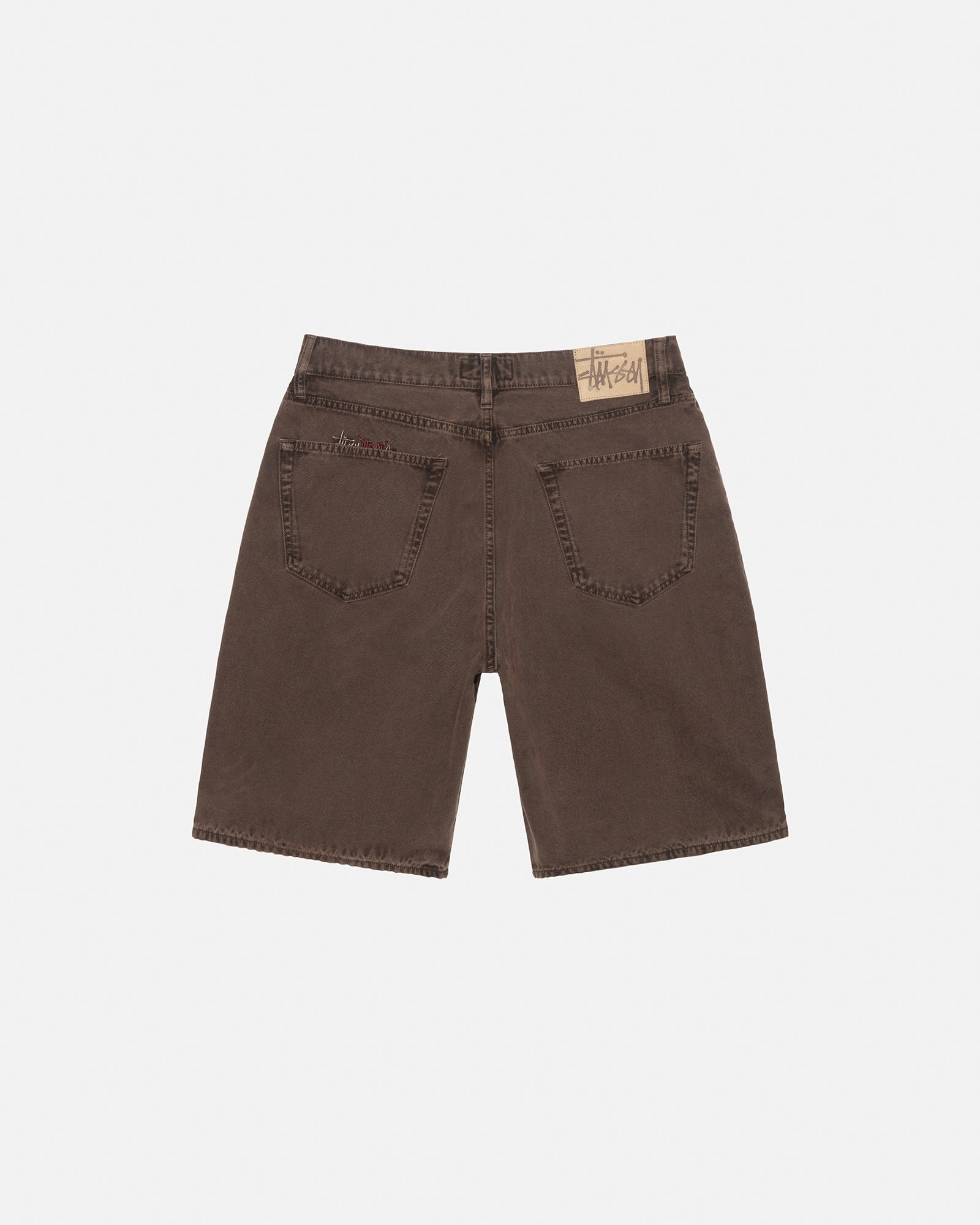 Stüssy - Men's Big Ol Shorts Washed Canvas - (Brown)