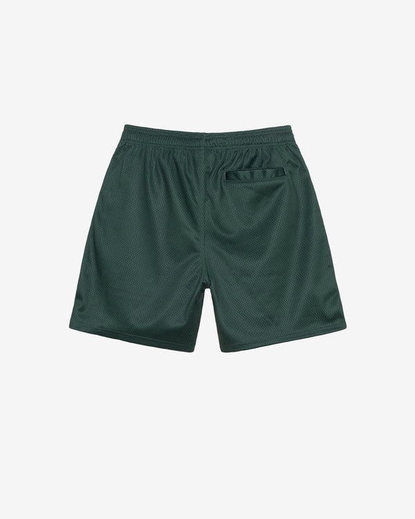 Stüssy - Men's Big Basic Mesh Short - (Spruce)
