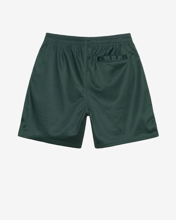Stüssy - Men's Big Basic Mesh Short - (Spruce)