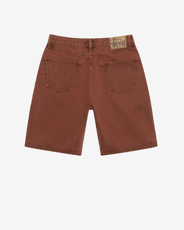 Stüssy - Men's Big Ol' Short Denim - (Clay)