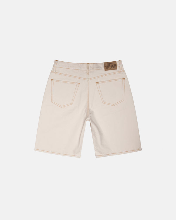 Stüssy - Men's Big Ol Shorts Denim - (Natural)