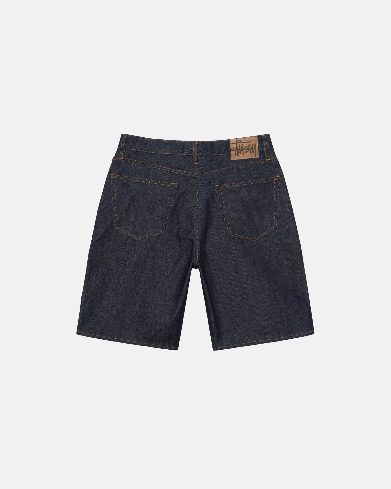 Stüssy - Men's Big Ol Shorts Denim - (Raw Wash)