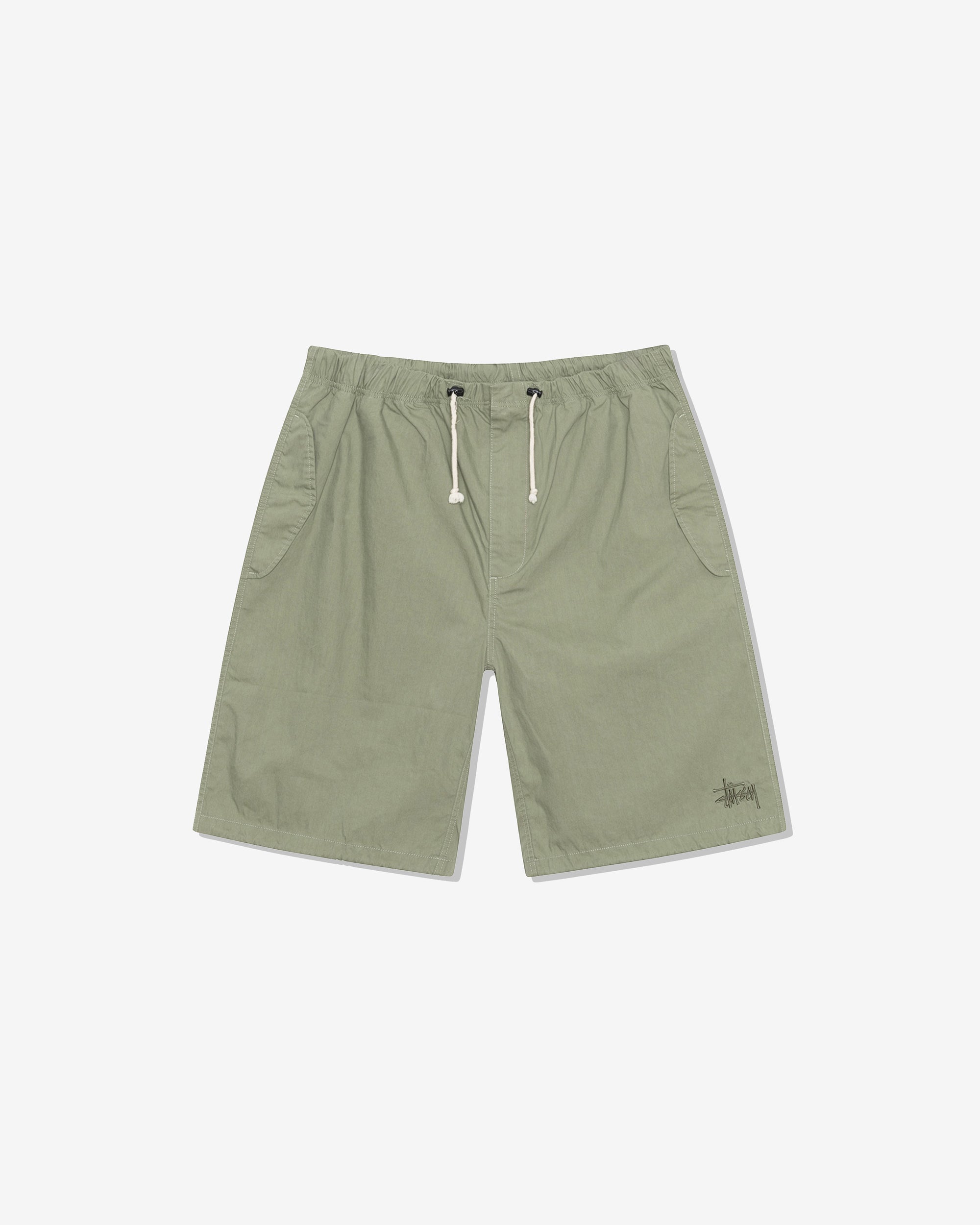 Stüssy - Men's Over Short Nyco - (Sage) view 1, Click to Zoom in