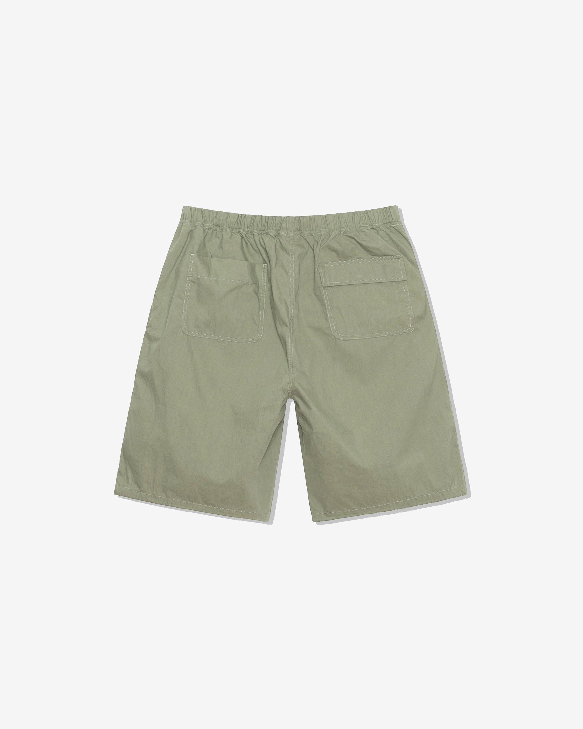 Stüssy - Men's Over Short Nyco - (Sage) view 2, Click to Zoom in