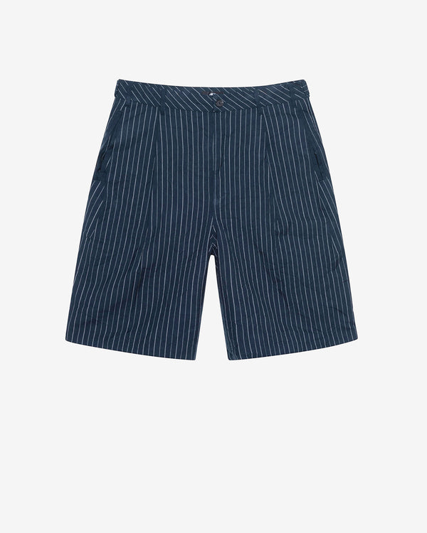 Stüssy - Men's Volume Pleated Short Wrinkled - (Navy)