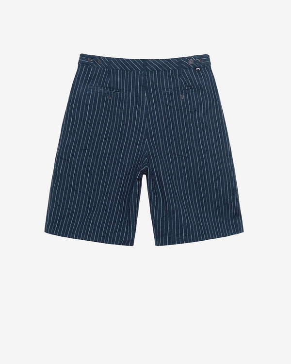 Stüssy - Men's Volume Pleated Short Wrinkled - (Navy)