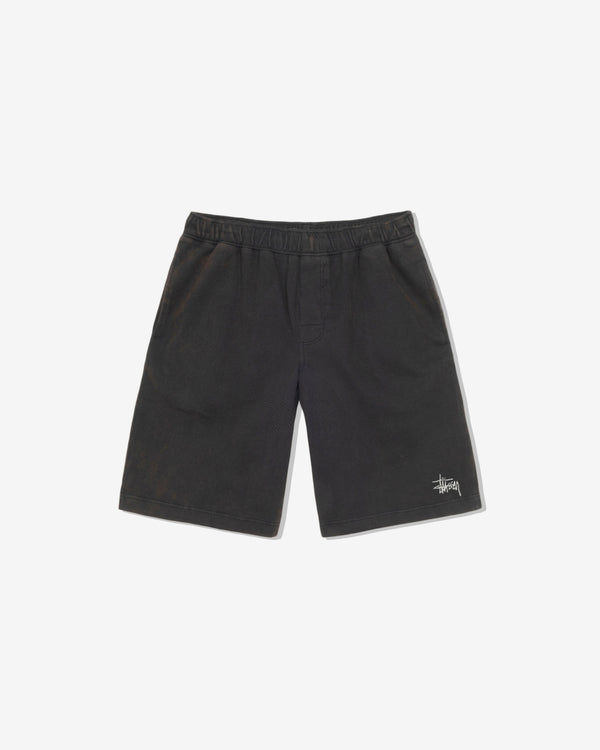 Stüssy - Men's Double Layer Jersey Short - (Black)