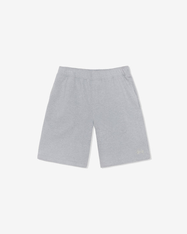 Stüssy - Men's Double Layer Jersey Short - (Grey Heather)