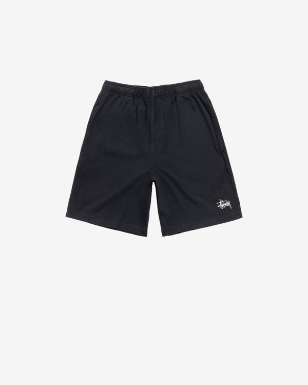 Stüssy - Men's Jersey Short - (Black)