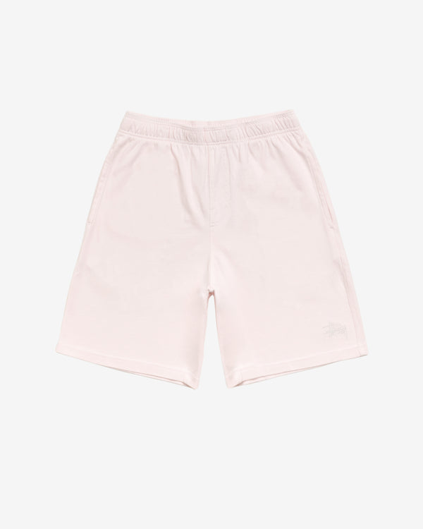 Stüssy - Men's Jersey Short - (Pink)