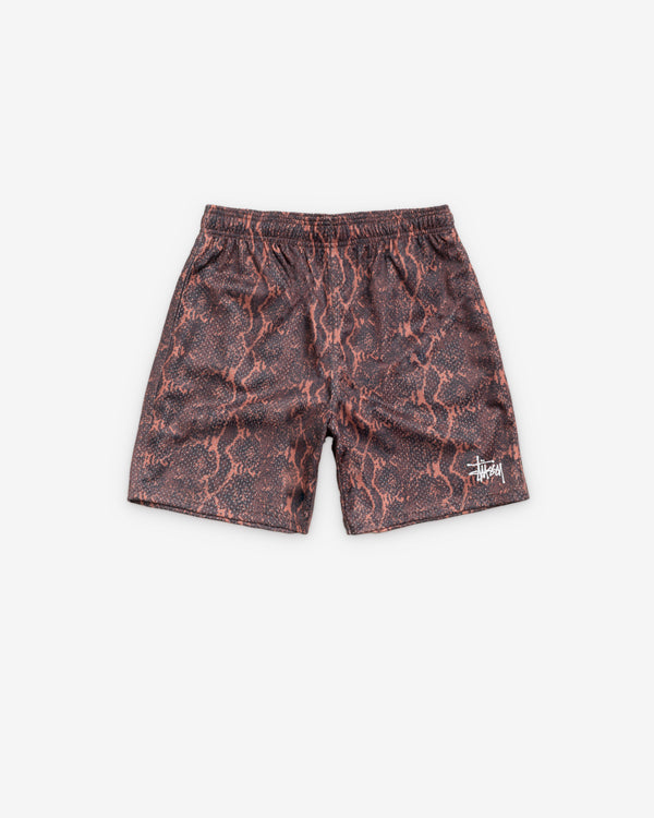 Stüssy - Men's Mesh Short Basic - (Snake)