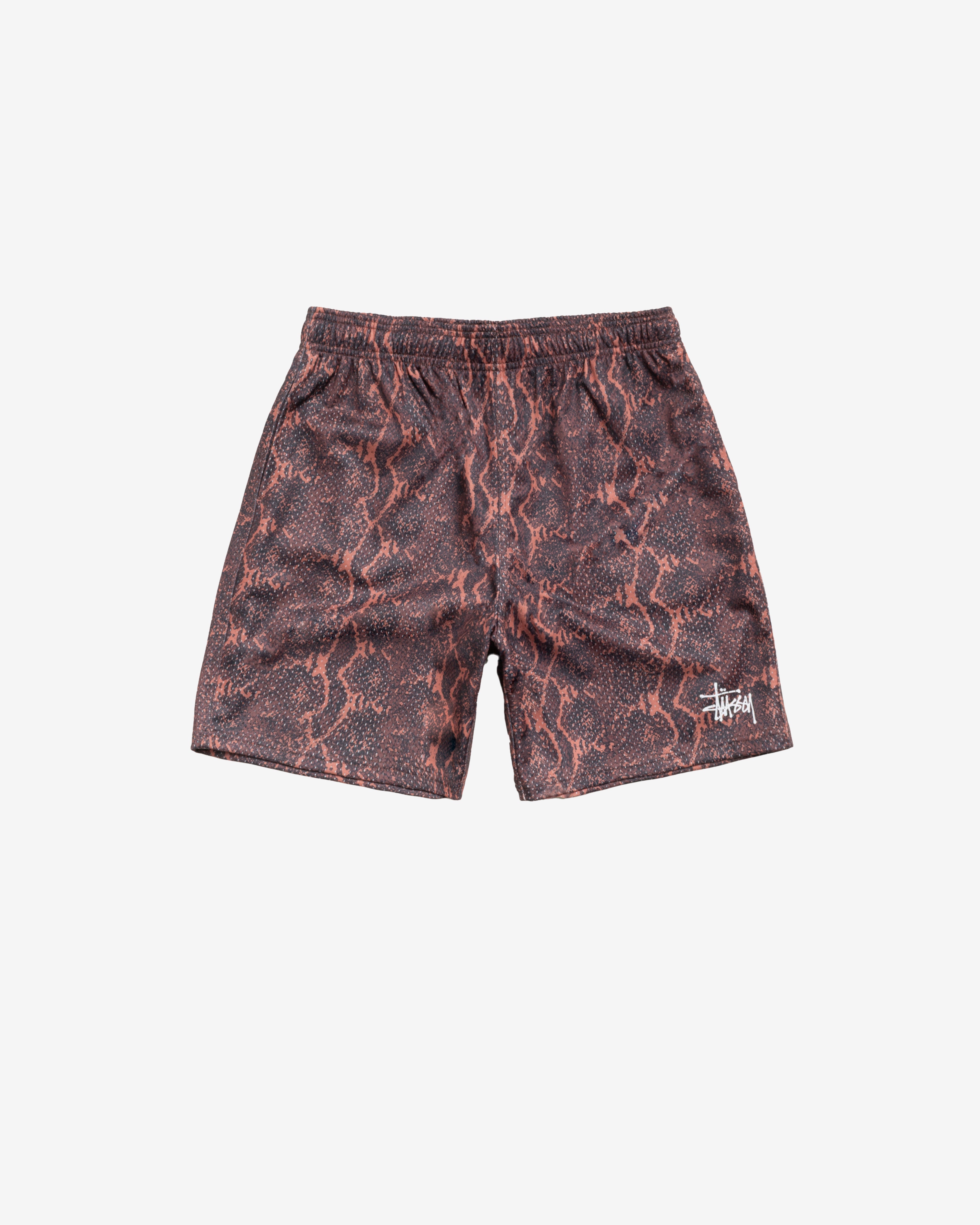 Stüssy: Men's Mesh Short Basic (Snake) | DSMNY E-SHOP