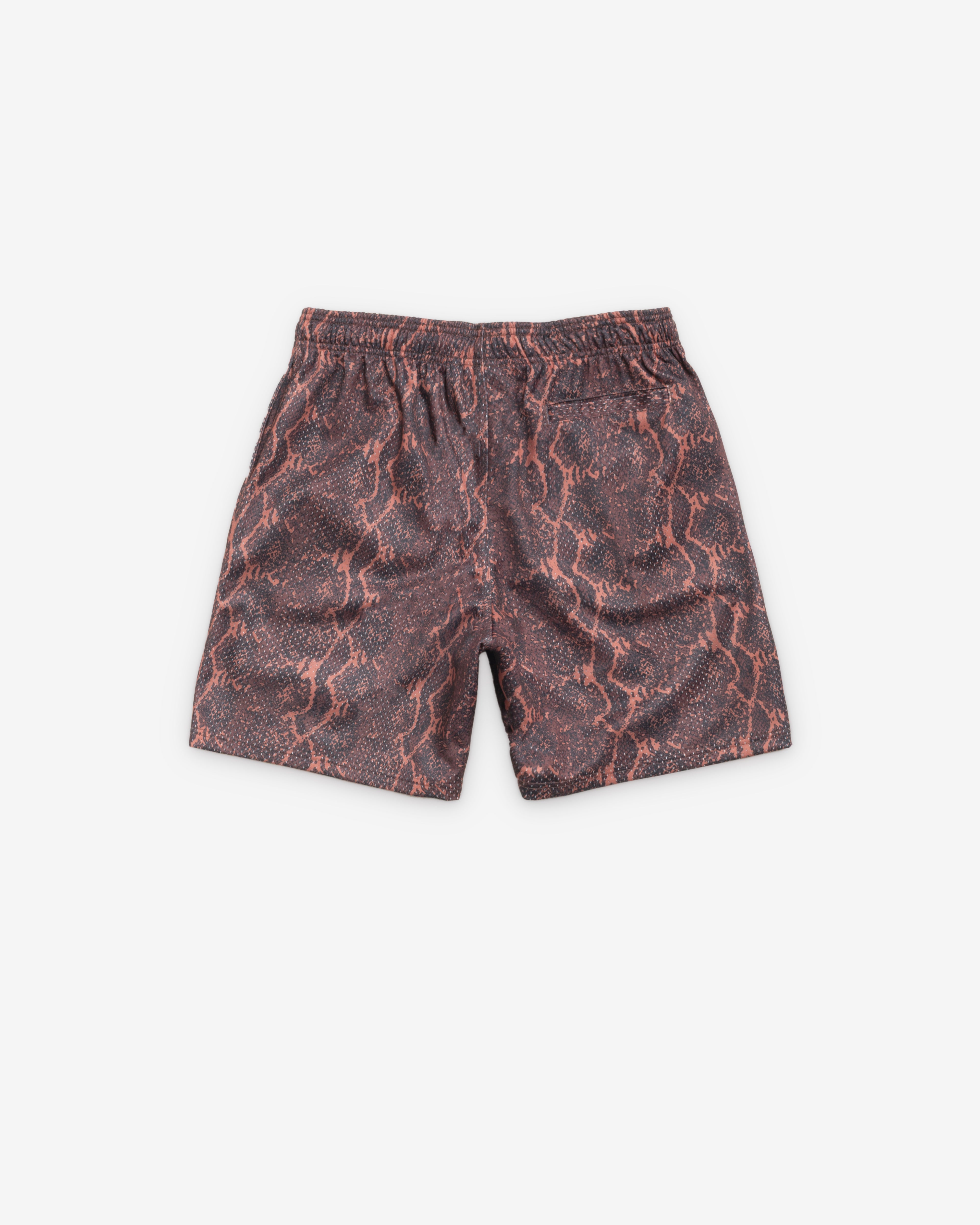 Stüssy: Men's Mesh Short Basic (Snake) | DSMNY E-SHOP