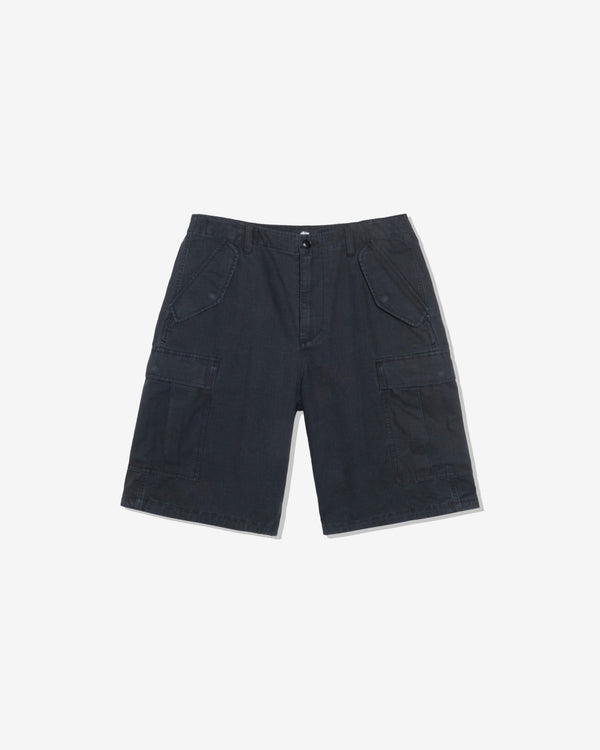 Stüssy - Men's Cargo Short Ripstop - (Black)