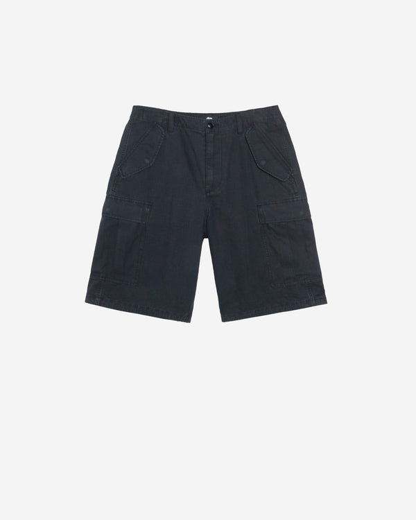 Stüssy - Men's Cargo Short Ripstop - (Black)