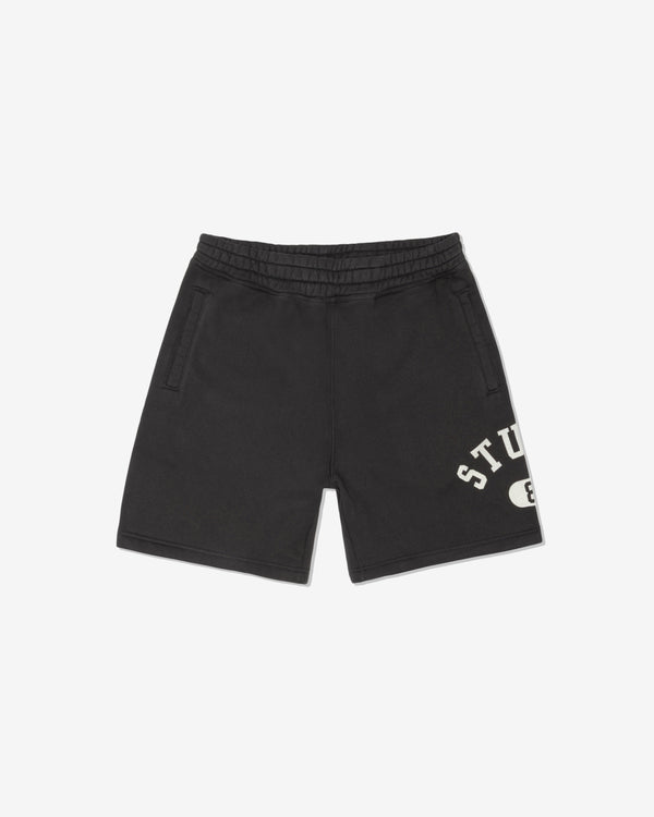 Stüssy - Men's Varsity Fleece Short - (Washed Black)