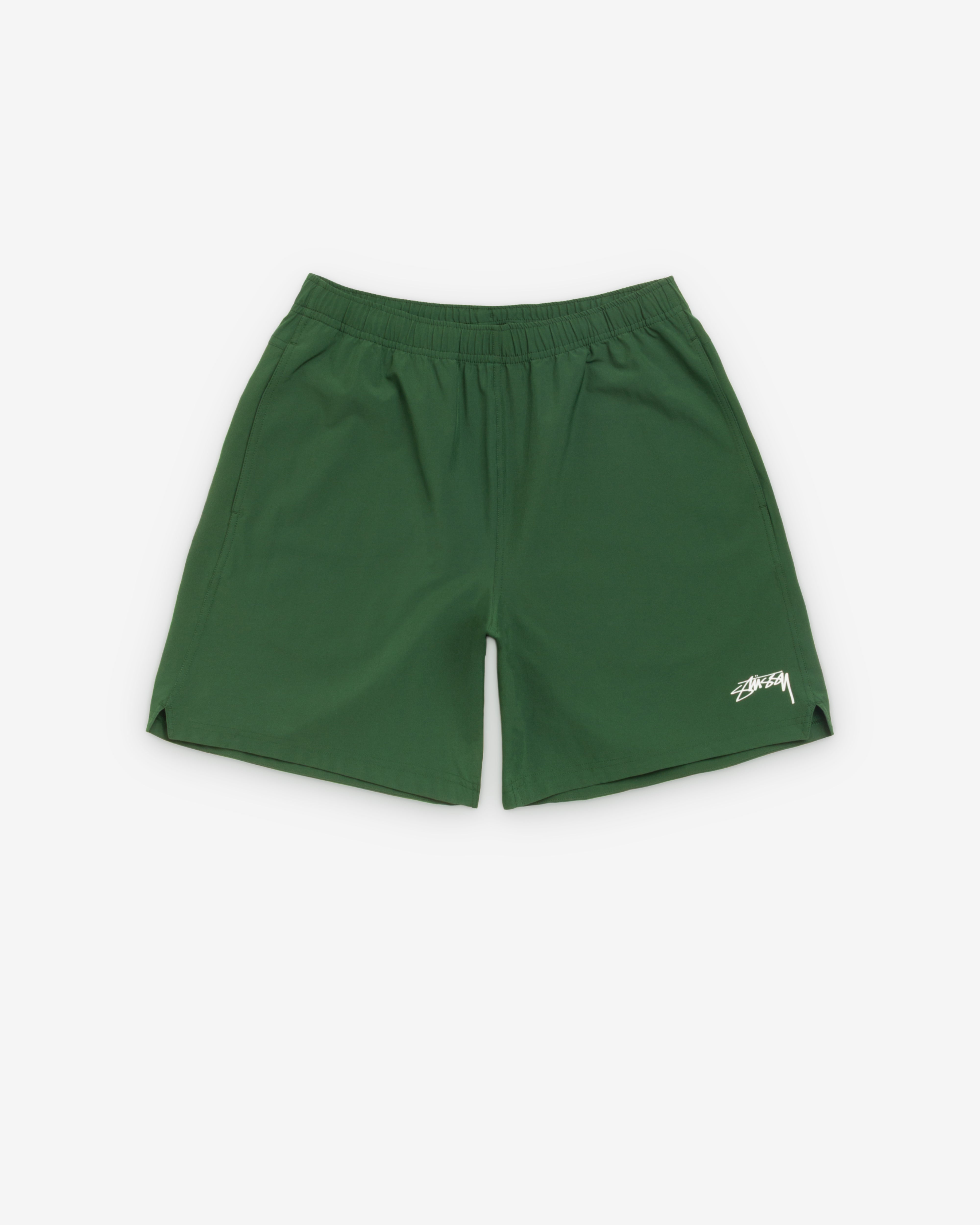 Stüssy: Men's Sport Short (Pine) | DSMNY E-SHOP