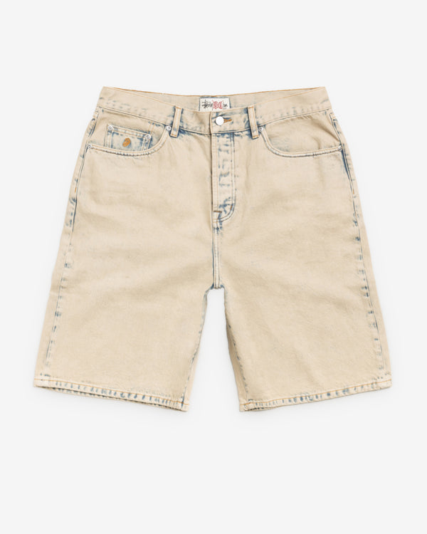Stüssy - Men's Big Ol Shorts Resin Denim - (Resin Wash)