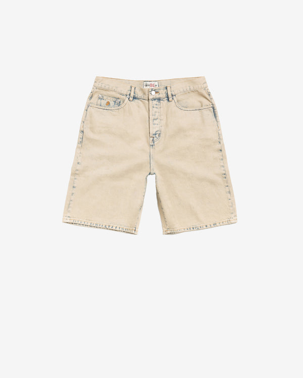 Stüssy - Men's Big Ol Shorts Resin Denim - (Resin Wash)