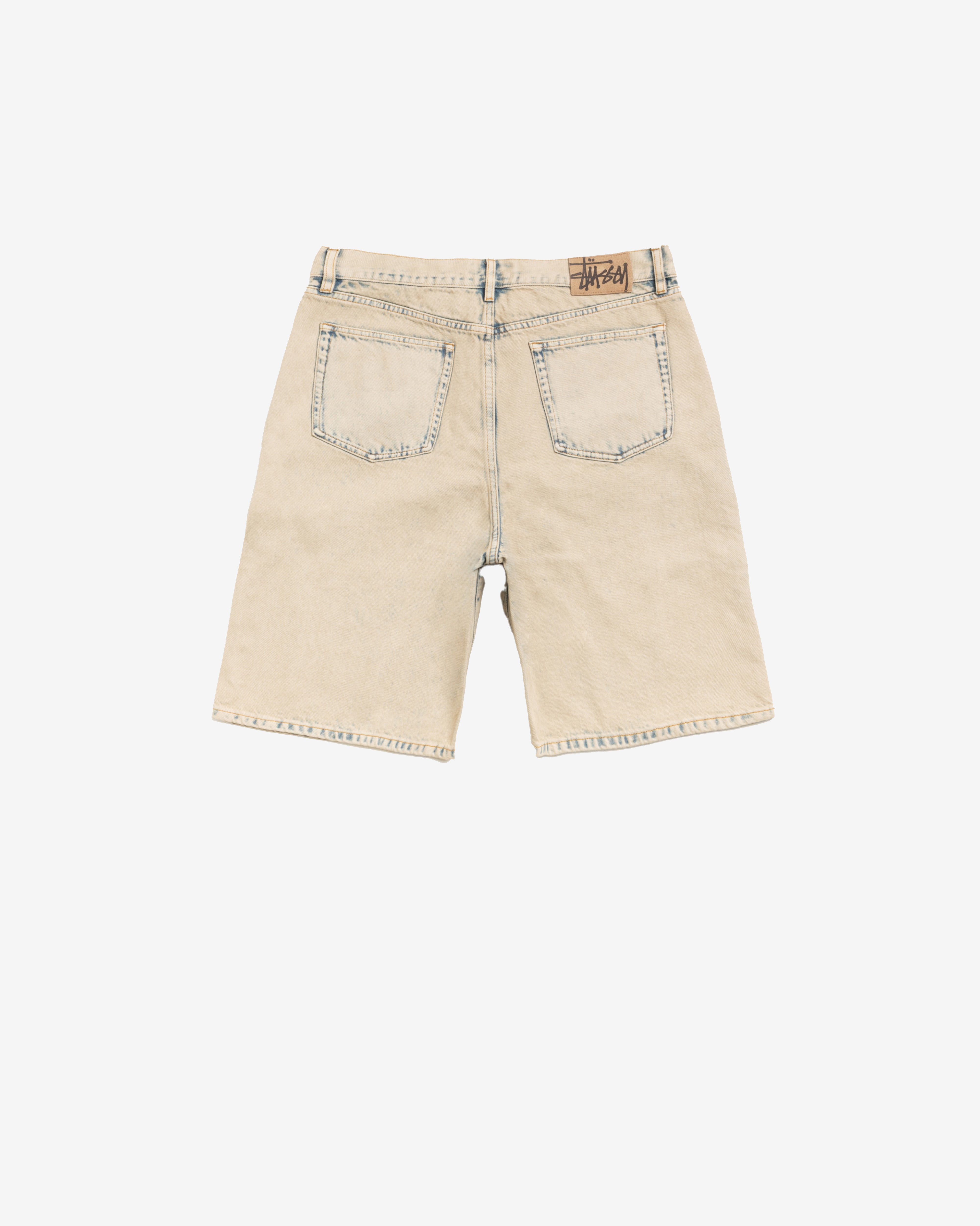 パンツ STUSSY BIG OL' SHORTS SANDWASH DENIM Stüssy: Men's Big Ol Shorts Resin Denim (Resin Wash) | DSMNY E-SHOP