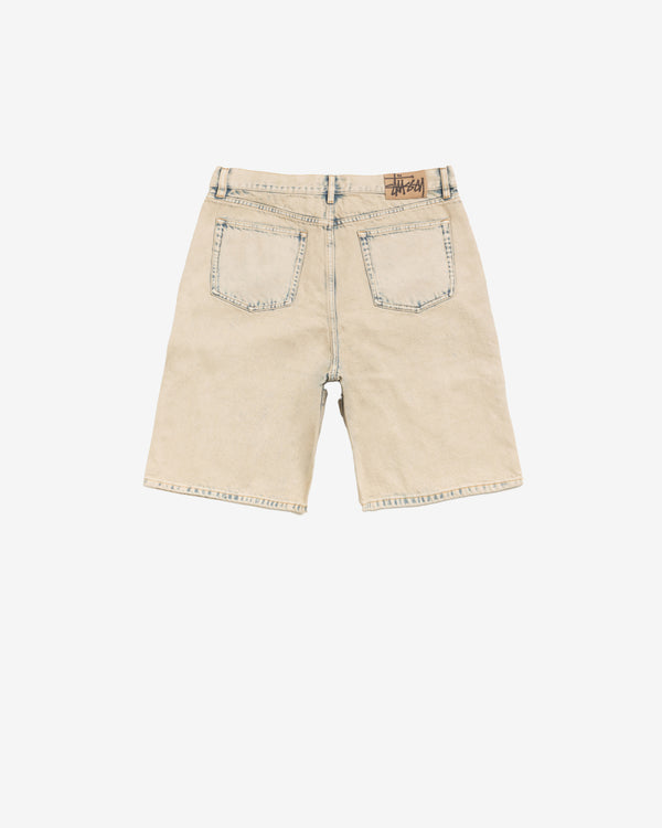 Stüssy - Men's Big Ol Shorts Resin Denim - (Resin Wash)