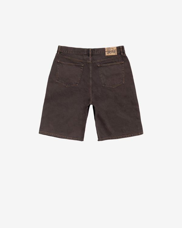 Stüssy - Men's Big Ol Shorts Resin Denim - (Brown)
