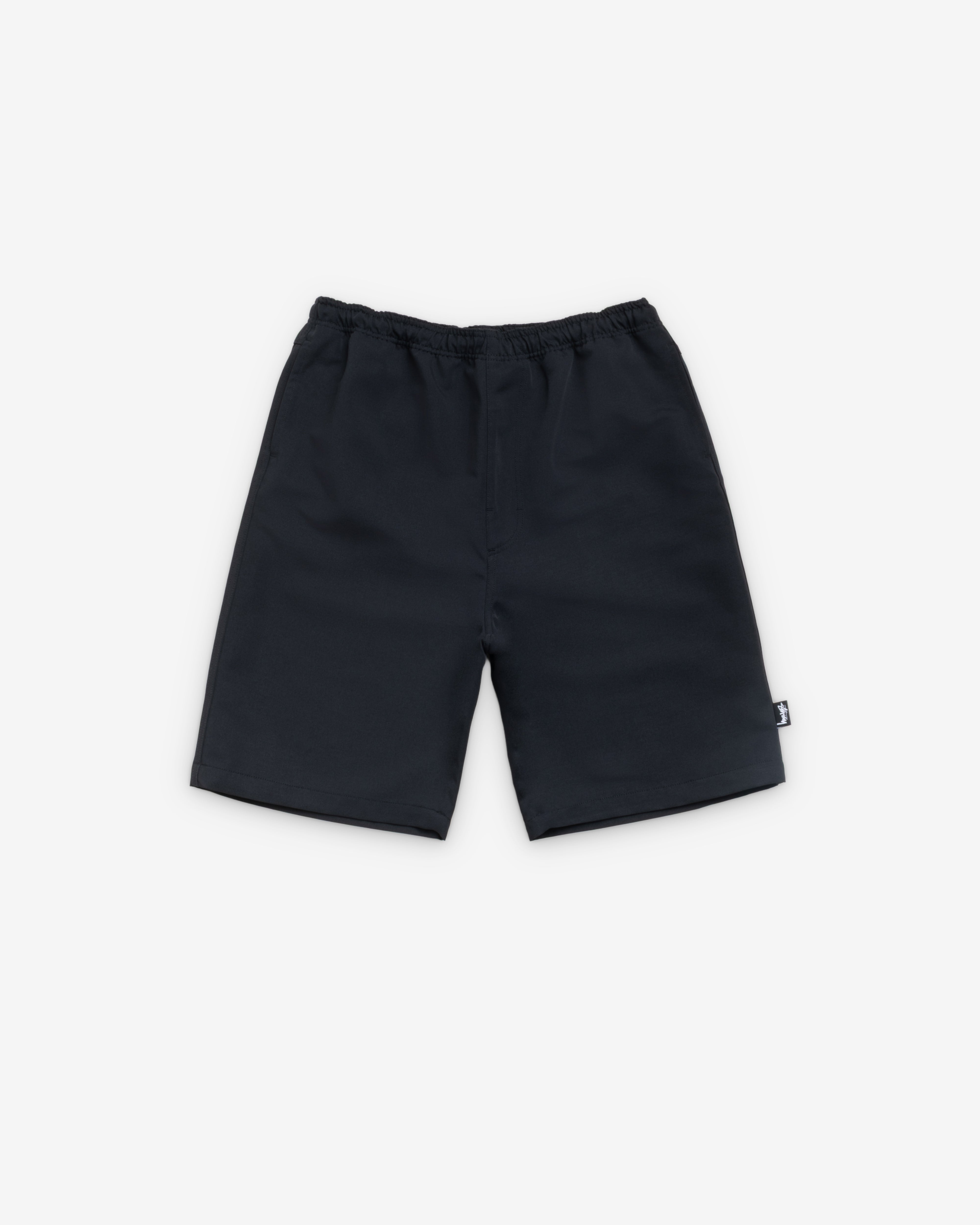 Stüssy: Men's Baggy Beach Short (Black) | DSMNY E-SHOP
