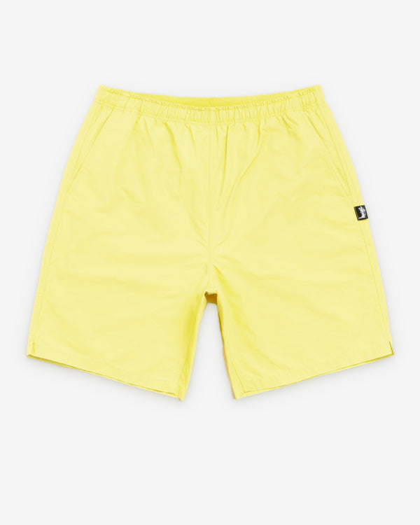 Stüssy - Men's Transit Short - (Citron)