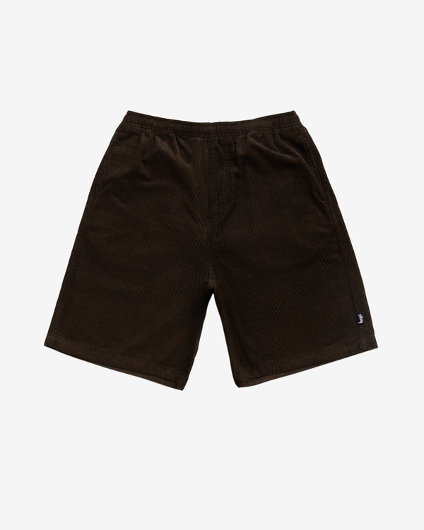 Stüssy - Men's Baggy Beach Twill Cord Short - (Black)
