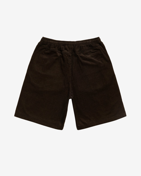 Stüssy - Men's Baggy Beach Twill Cord Short - (Black)