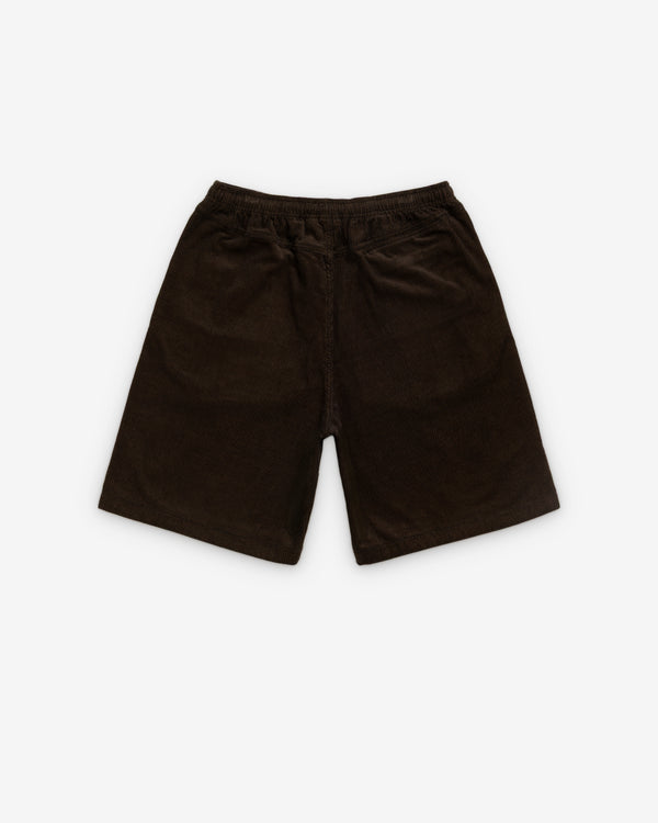 Stüssy - Men's Baggy Beach Twill Cord Short - (Black)