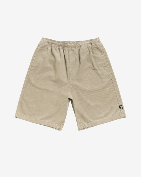 Stüssy - Men's Baggy Beach Twill Cord Short - (Khaki)