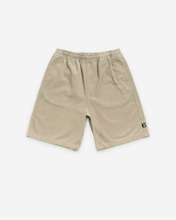 Stüssy - Men's Baggy Beach Twill Cord Short - (Khaki)