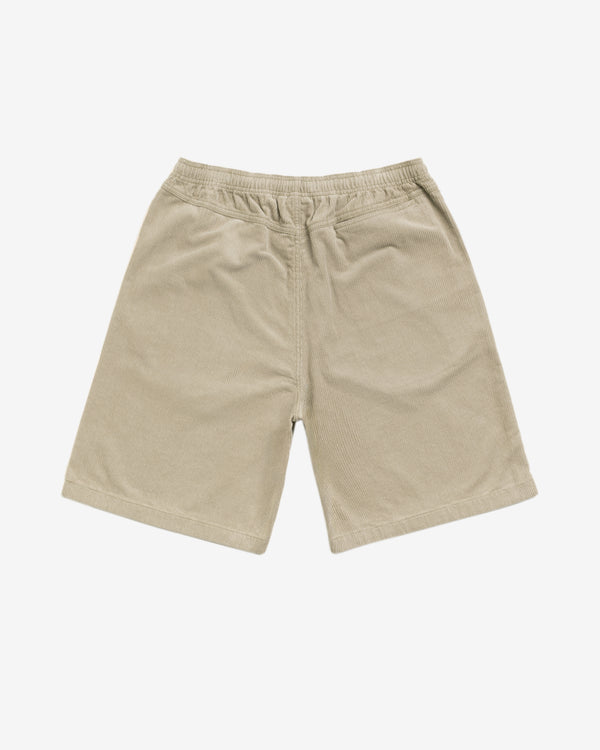 Stüssy - Men's Baggy Beach Twill Cord Short - (Khaki)
