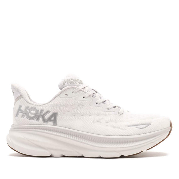 Hoka - Clifton 9 Sneakers - (White)