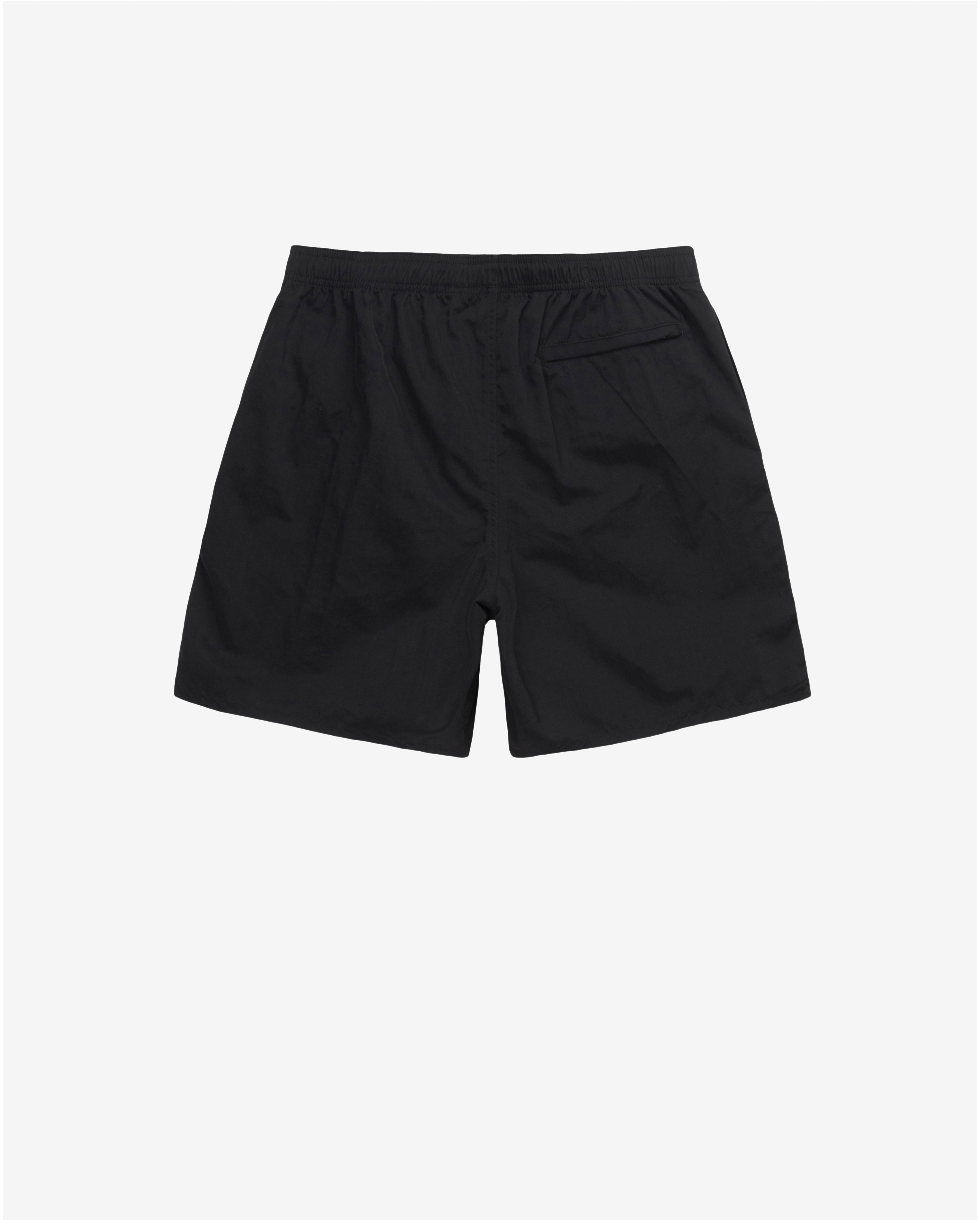 Stüssy: Men's Mesh Short Basic (Black) | DSMNY E-SHOP