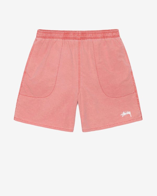 Stüssy - Men's Water Short Pigment Stock - (Pink)