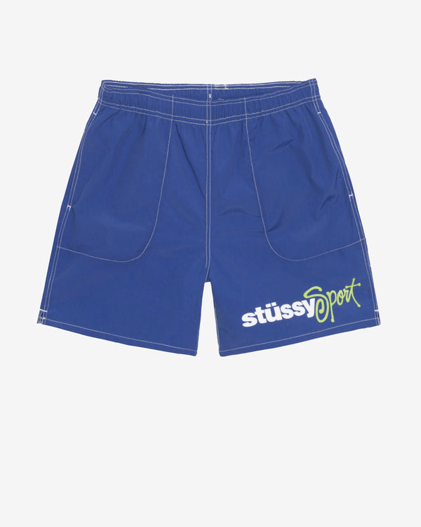 Stüssy - Men's Water Short Sport - (Cobalt)