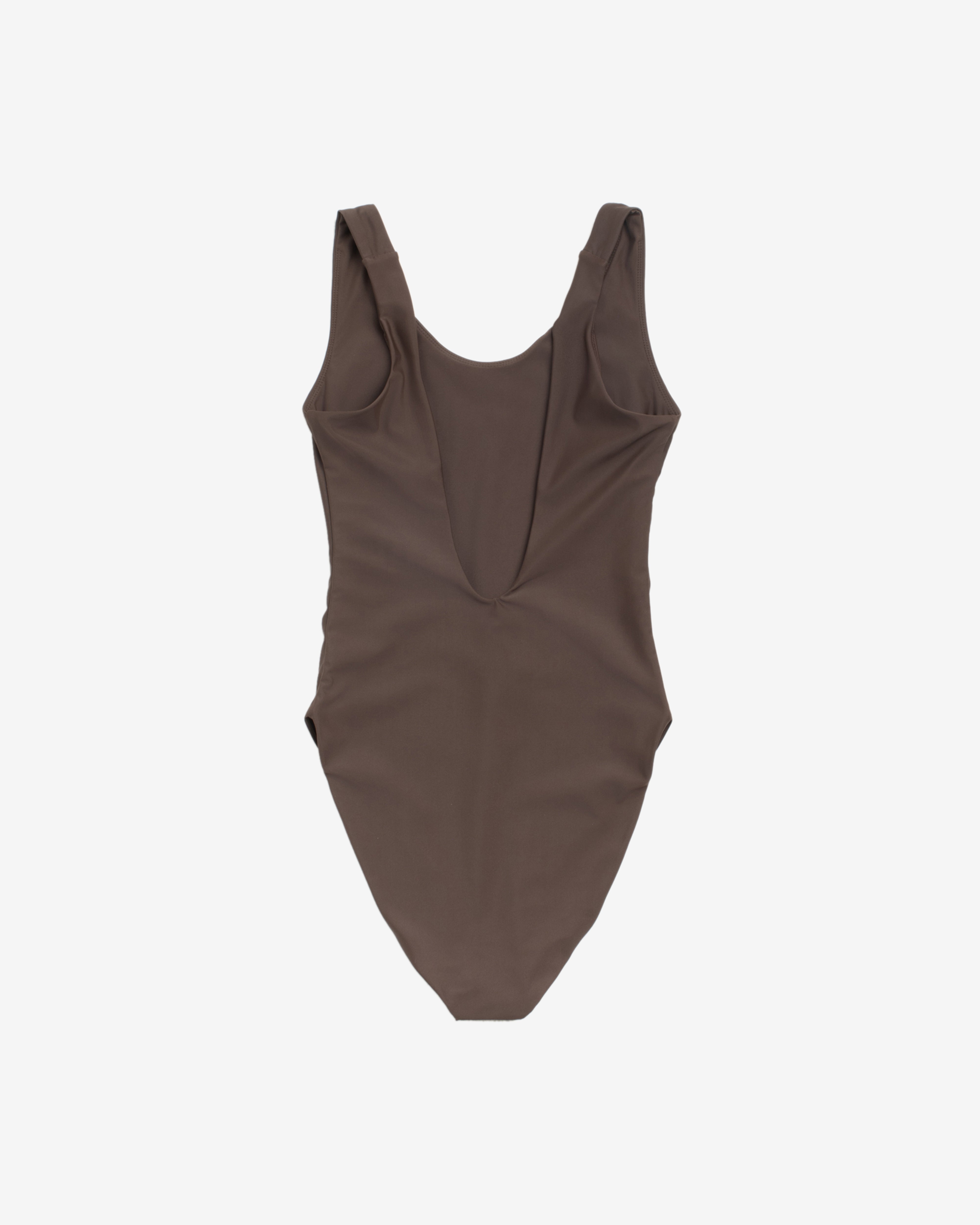 Stüssy: Women's Surf Stock One Piece (Brown) | DSMNY E-SHOP Stüssy: Women's Surf Stock One Piece (Brown) | DSMNY E-SHOP