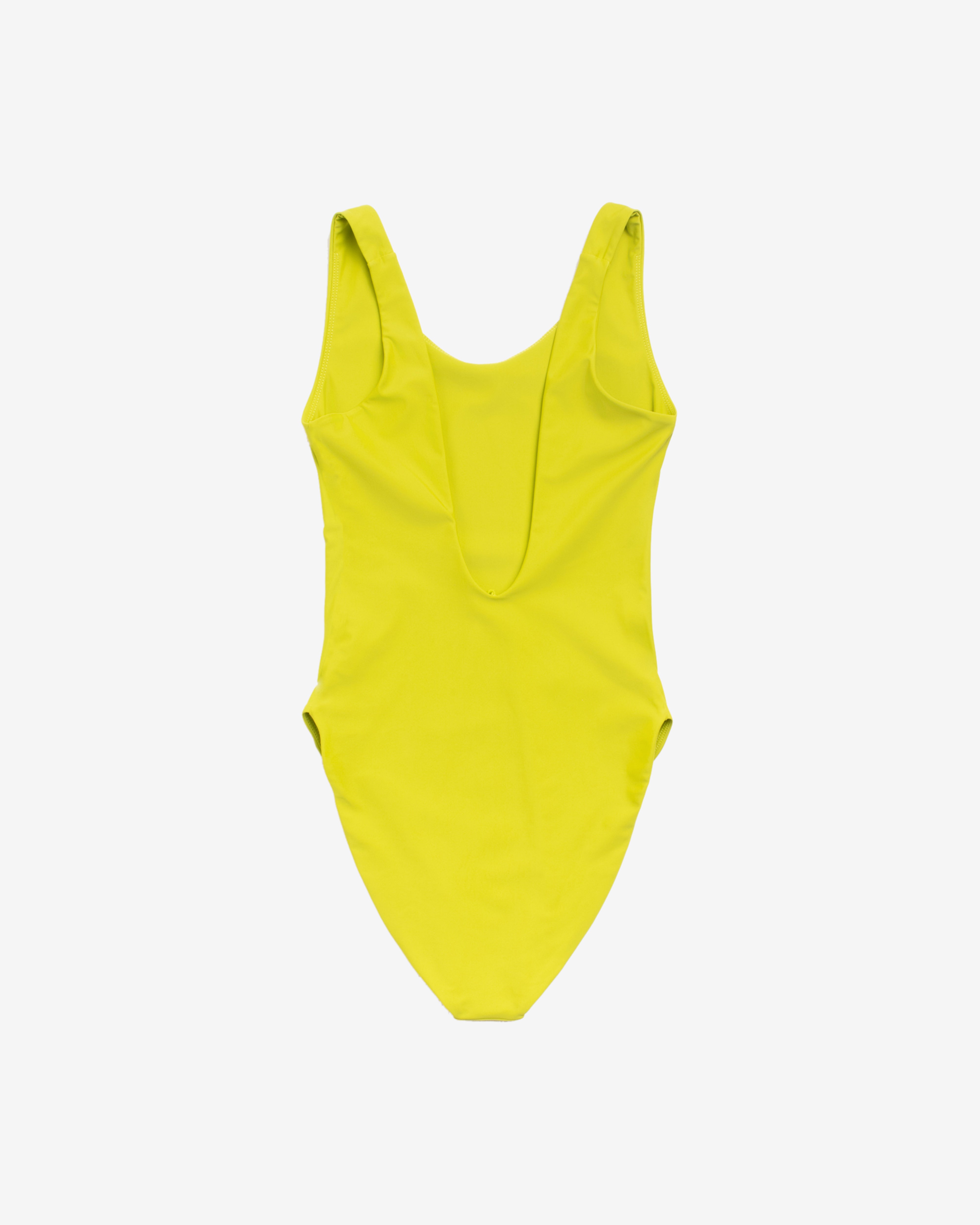 Stüssy: Women's Surf Stock One Piece (Yellow) | DSMNY E-SHOP
