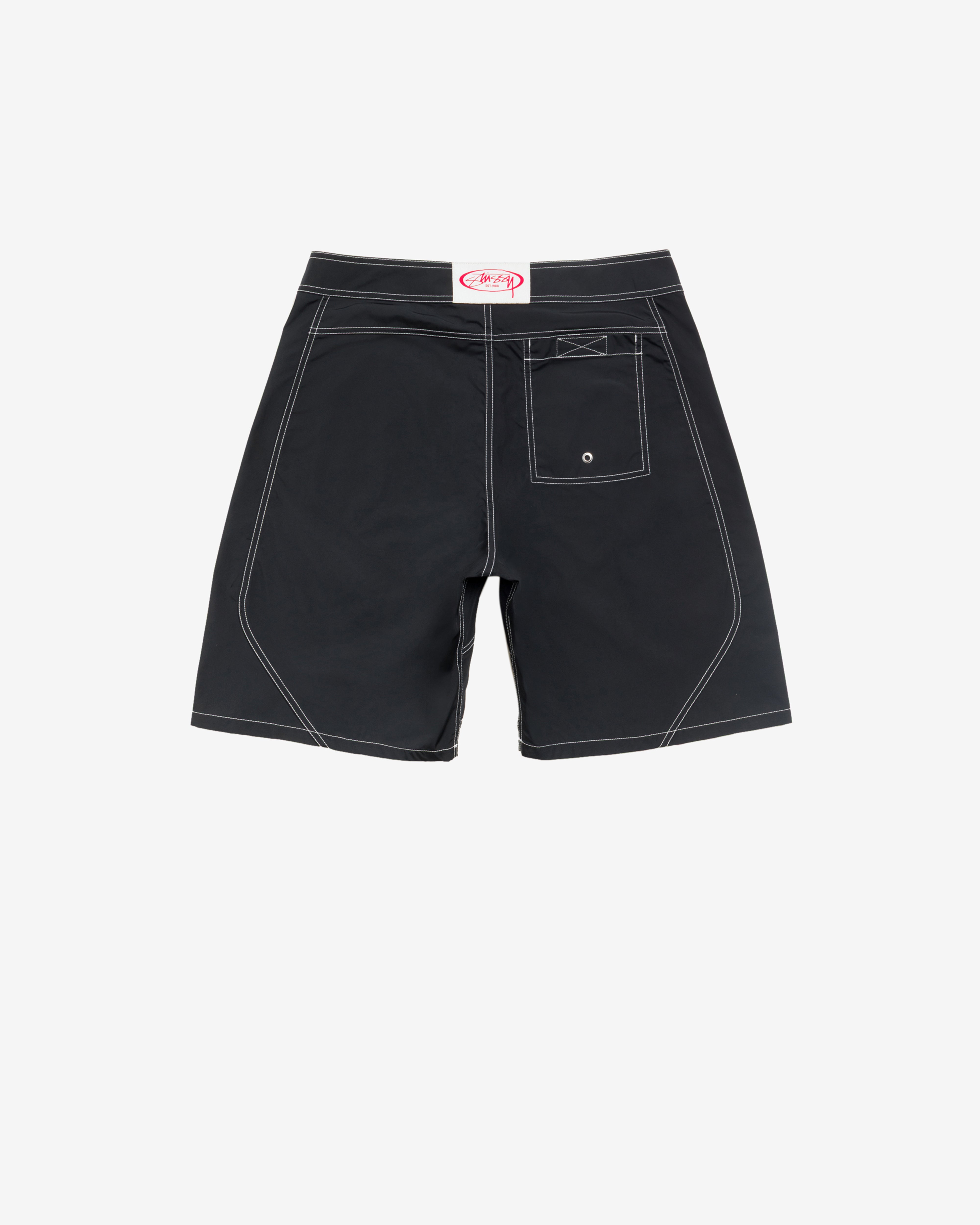 Stüssy: Men's Octane Board Short (Black) | DSMNY E-SHOP