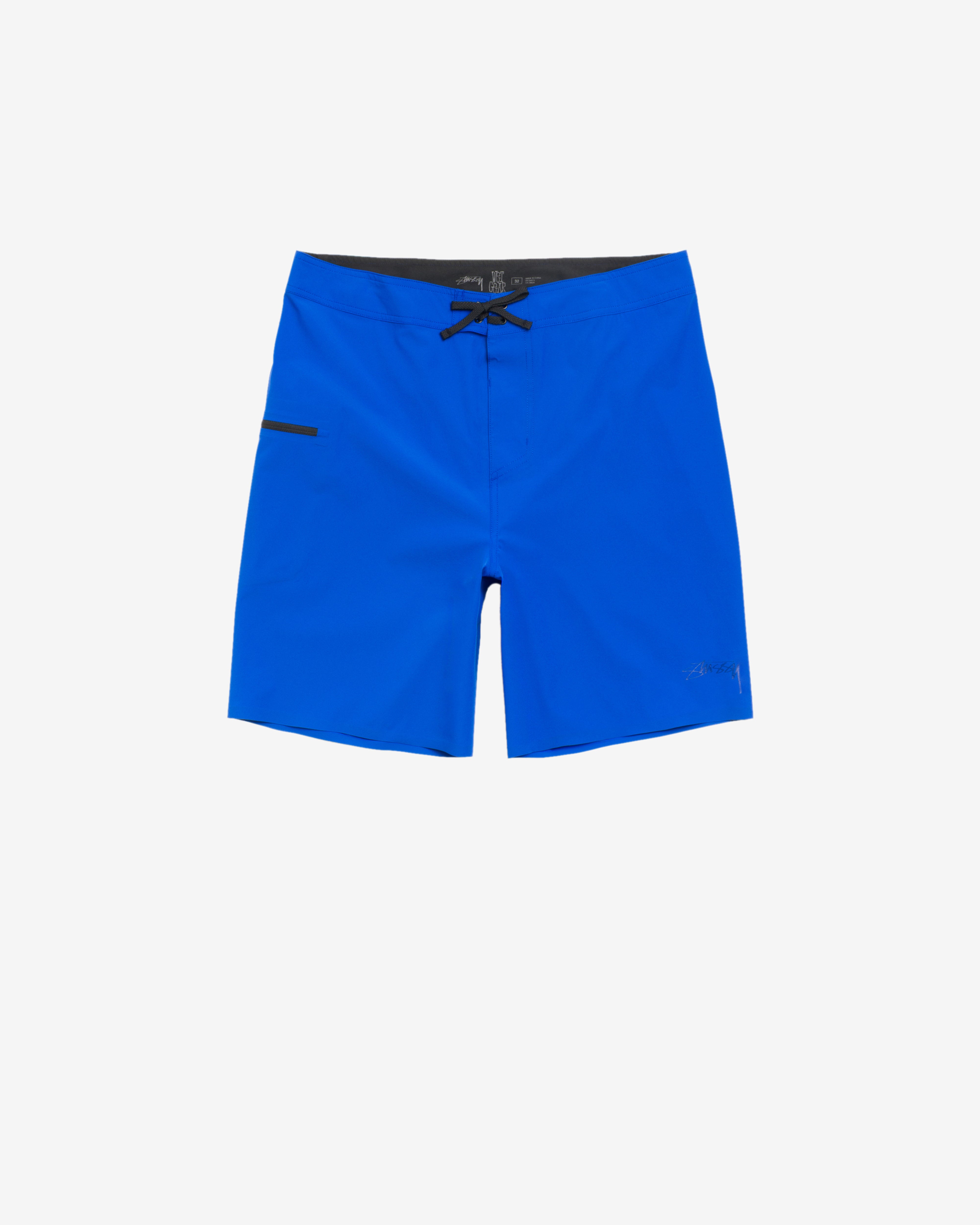 Stüssy: Men's Peak Board Short (Blue) | DSMNY E-SHOP